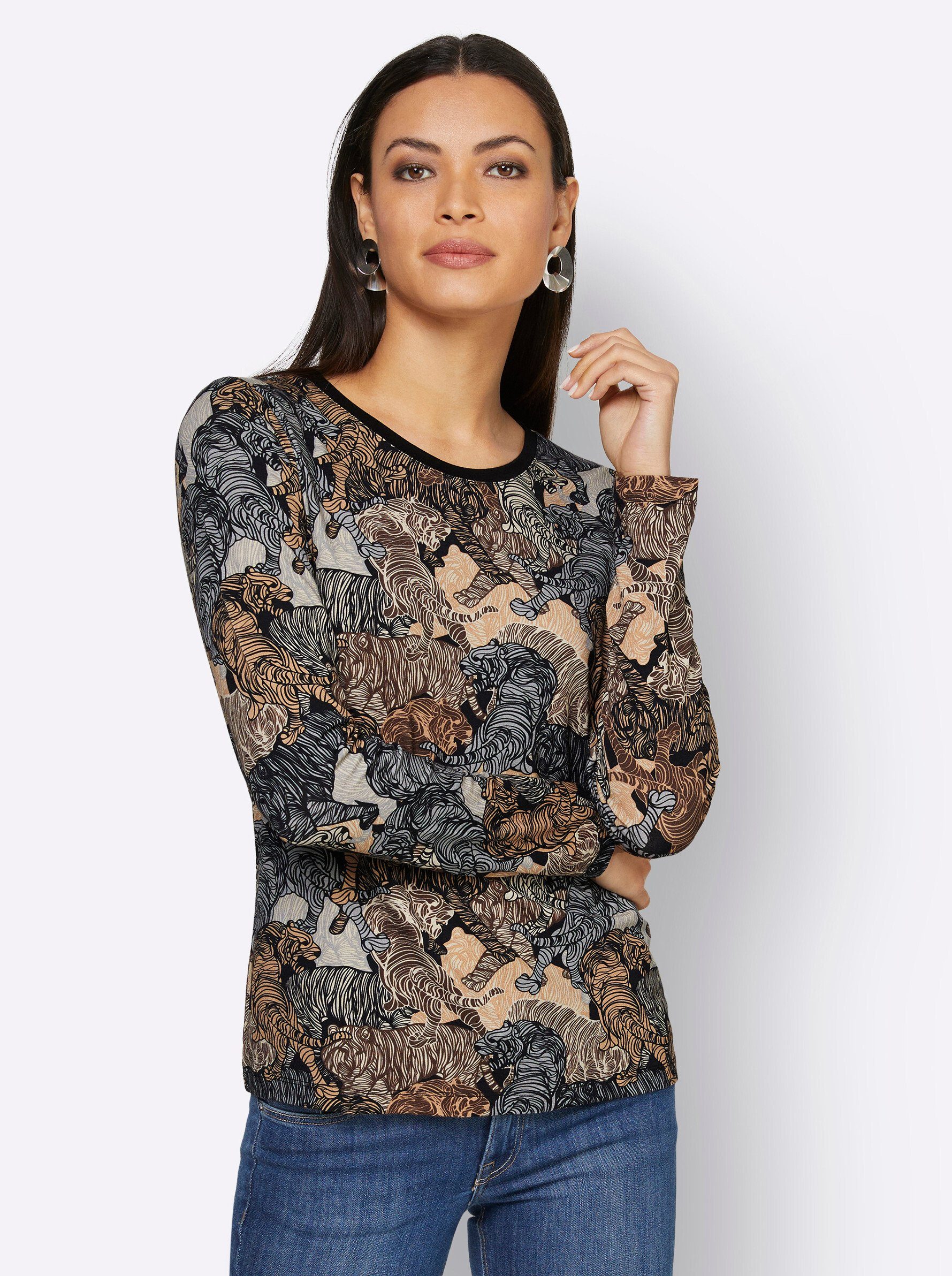 creation L T-Shirt Langarmshirt .