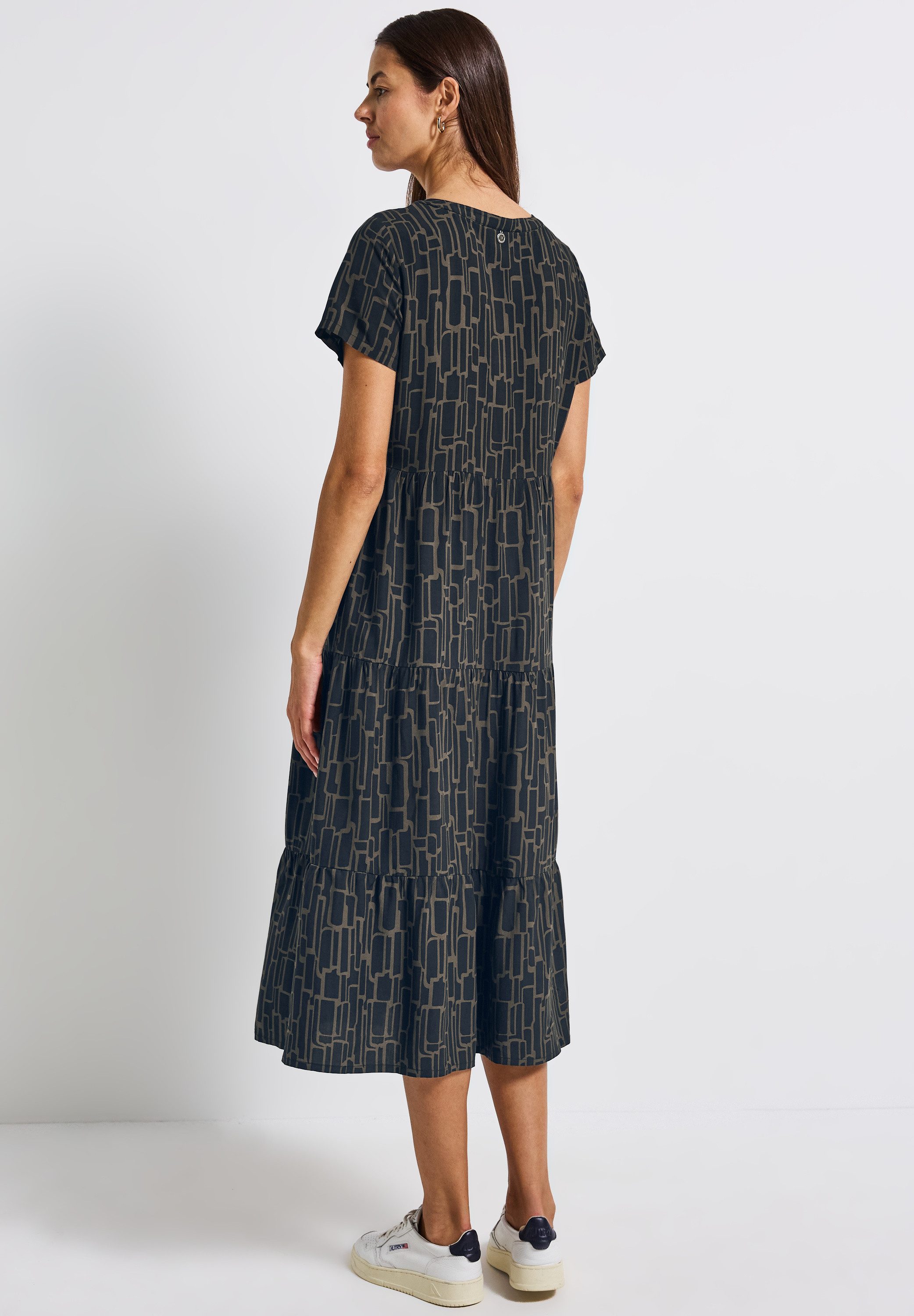 STREET ONE Midikleid aus Viskose günstig online kaufen