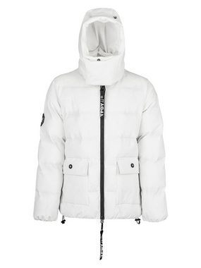 trueprodigy Winterjacke Franco Kapuze Reißverschluss aufgesetzte Tasche