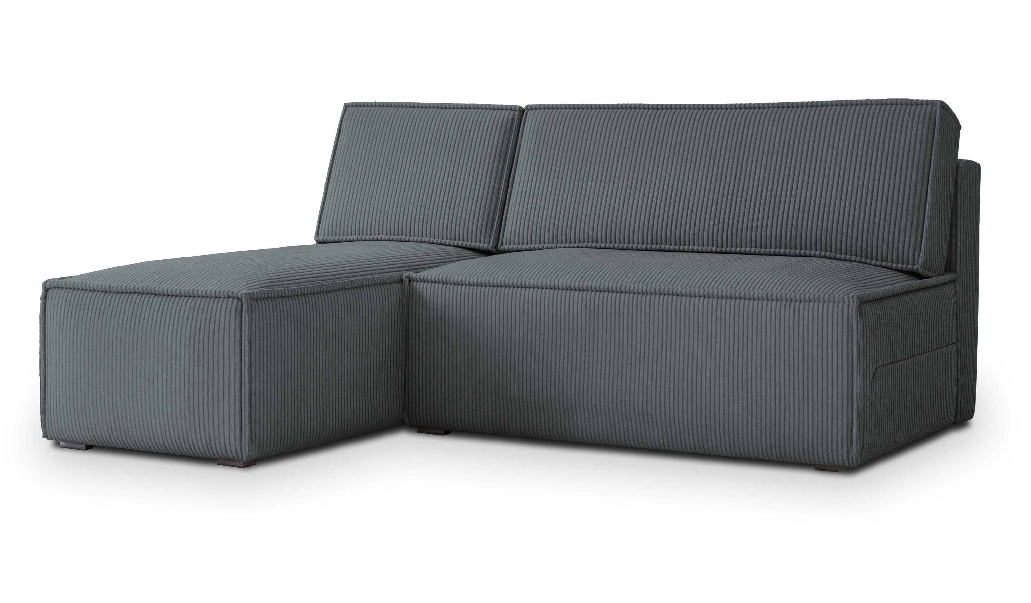 Masseno Ecksofa BRISO mit Schlaffunktion L-Form, günstig online kaufen