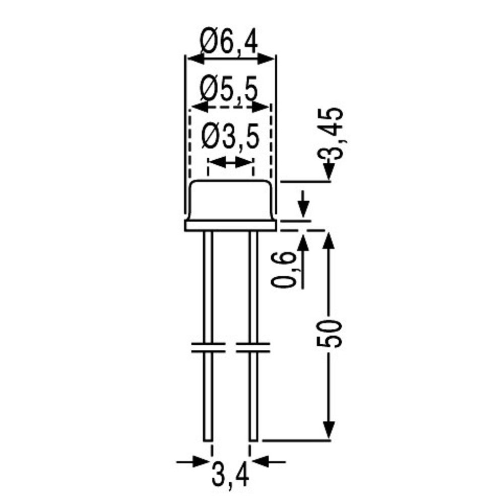 H-Tronic Sensor V/DC Dämmerungsschalter 12 Bausatz H-Tronic