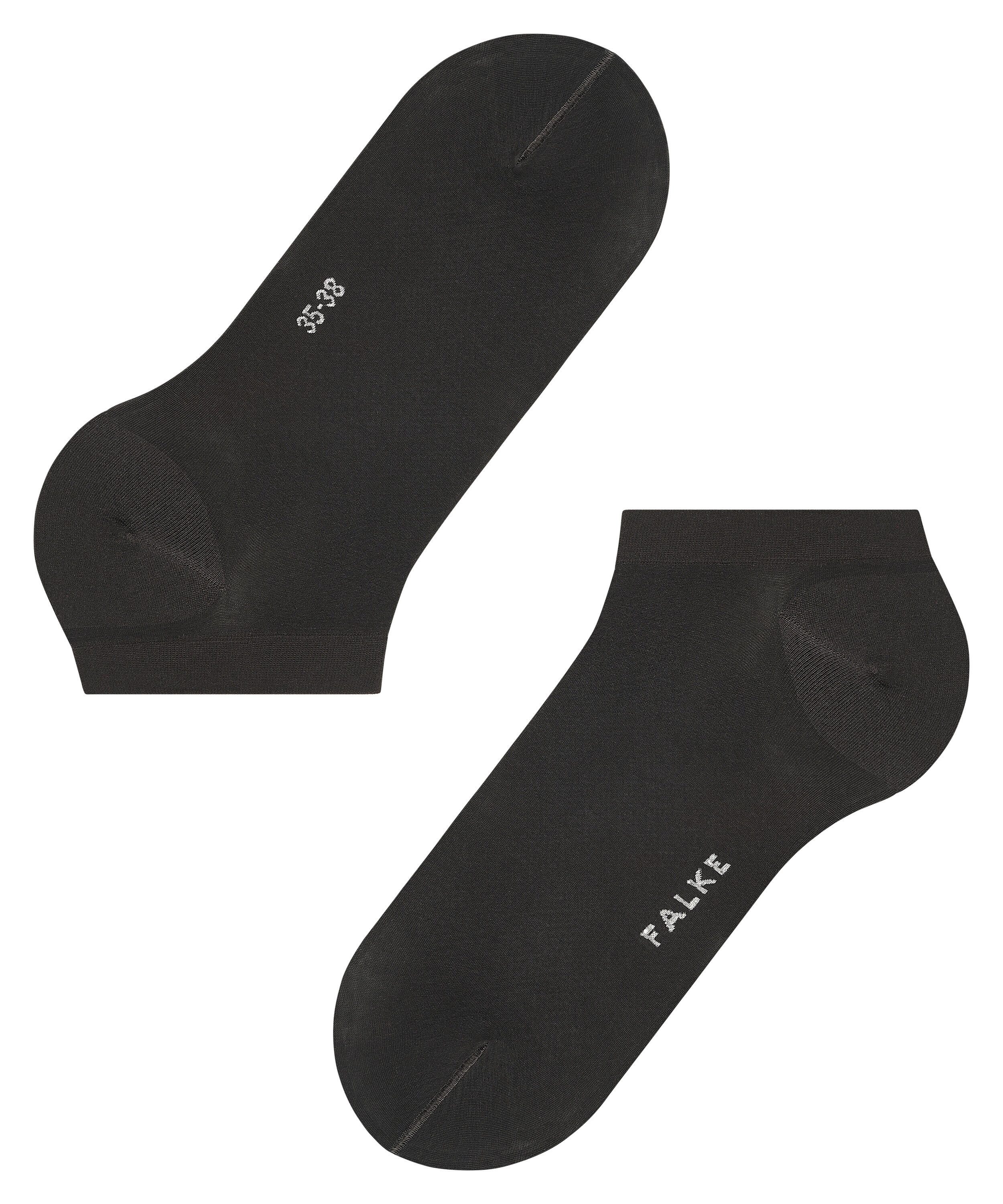 FALKE Sneakersocken Fine Softness Sneakersocken (1-Paar) mit sehr feinem Maschenbild