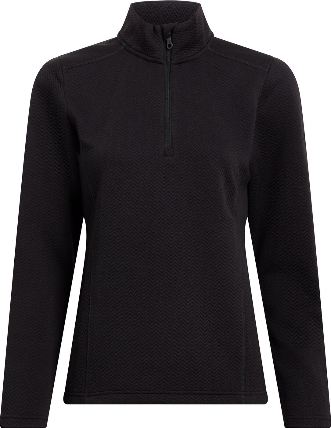McKINLEY Fleecejacke Da.-Langarmshirt Havina III HZ W BLACK NIGHT