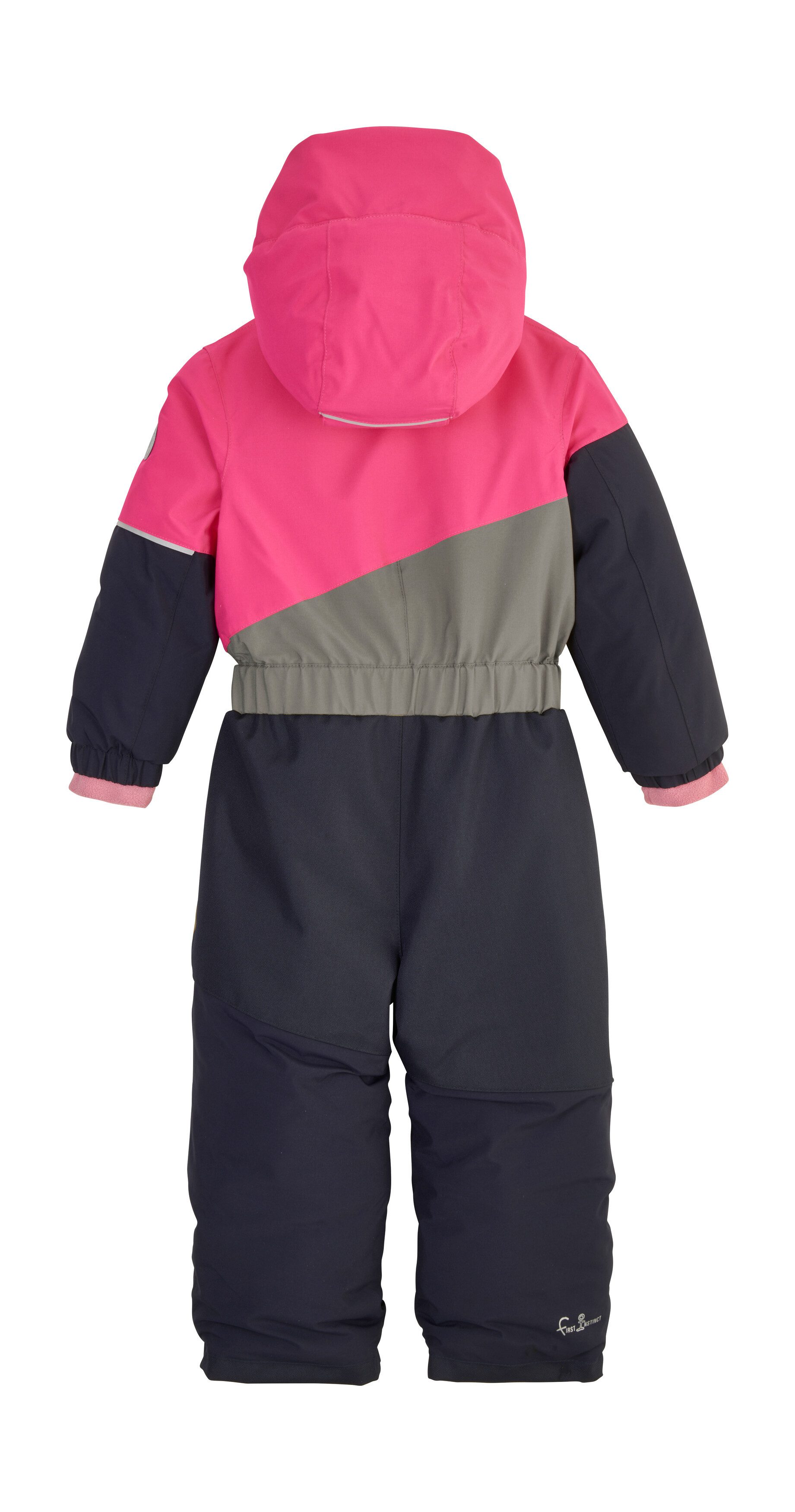 first instinct by killtec Overall FISW 27 MNS ONPC Wasserdichter Skioverall mit Grow-Up-Funktion und Kinnschutz