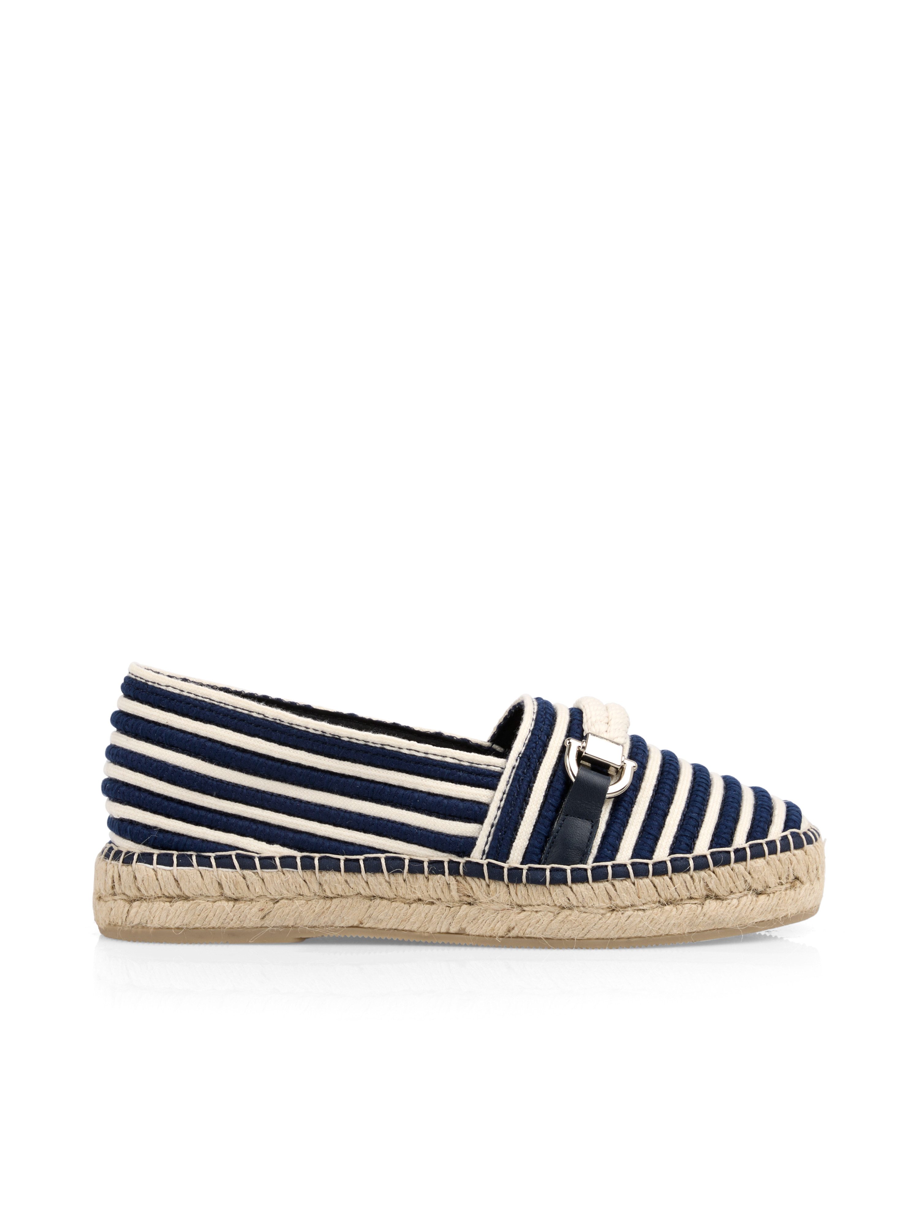 Marc Cain Gestreifte Espadrilles Slipper