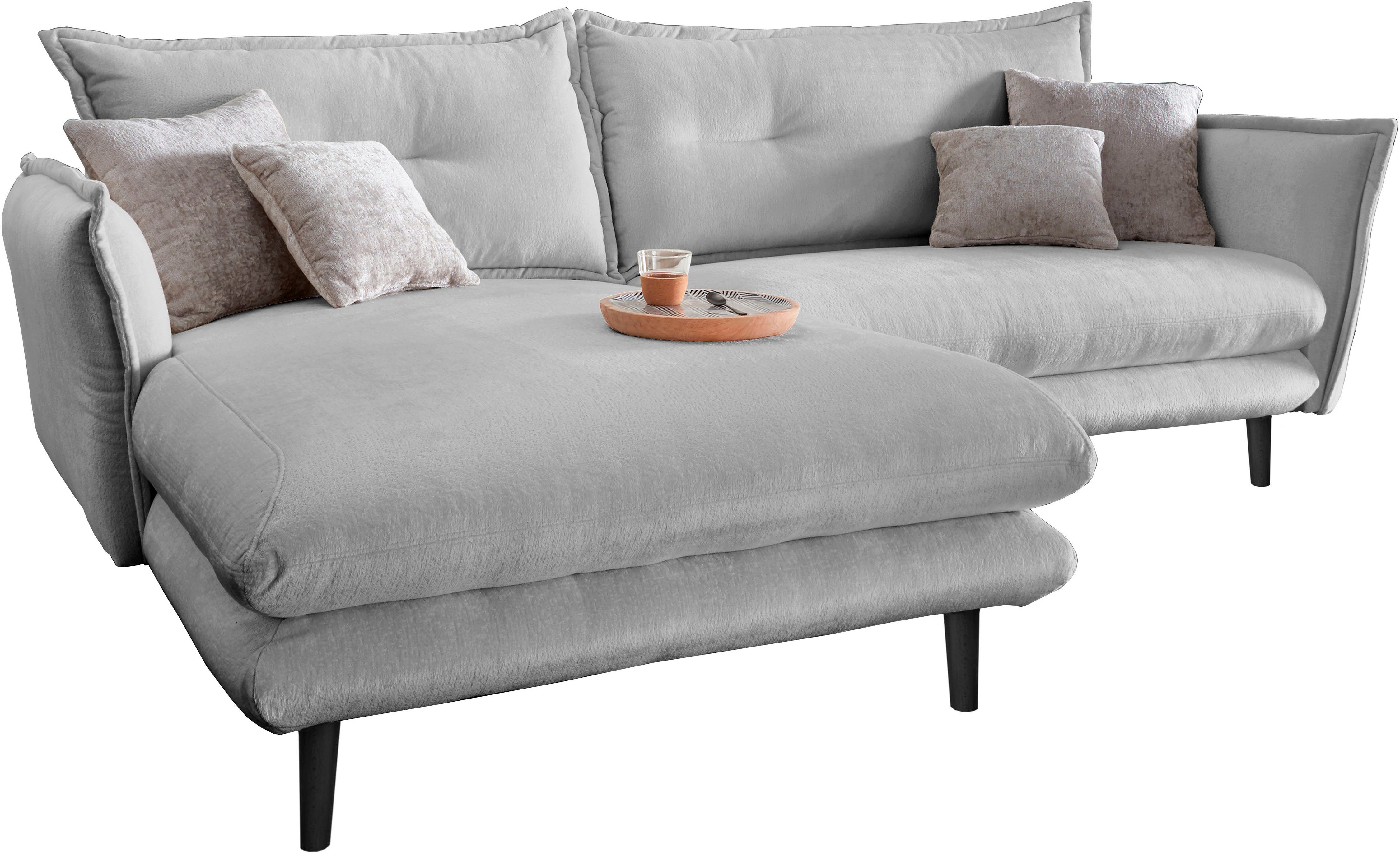 INOSIGN Ecksofa Lazio modernes Design, bequem, günstig online kaufen