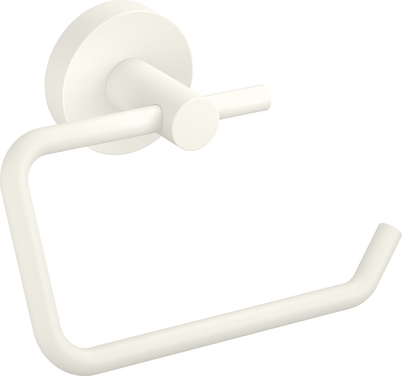 tesa Toilettenpapierhalter tesa Moon White WC-Papierrollenhalter weiß