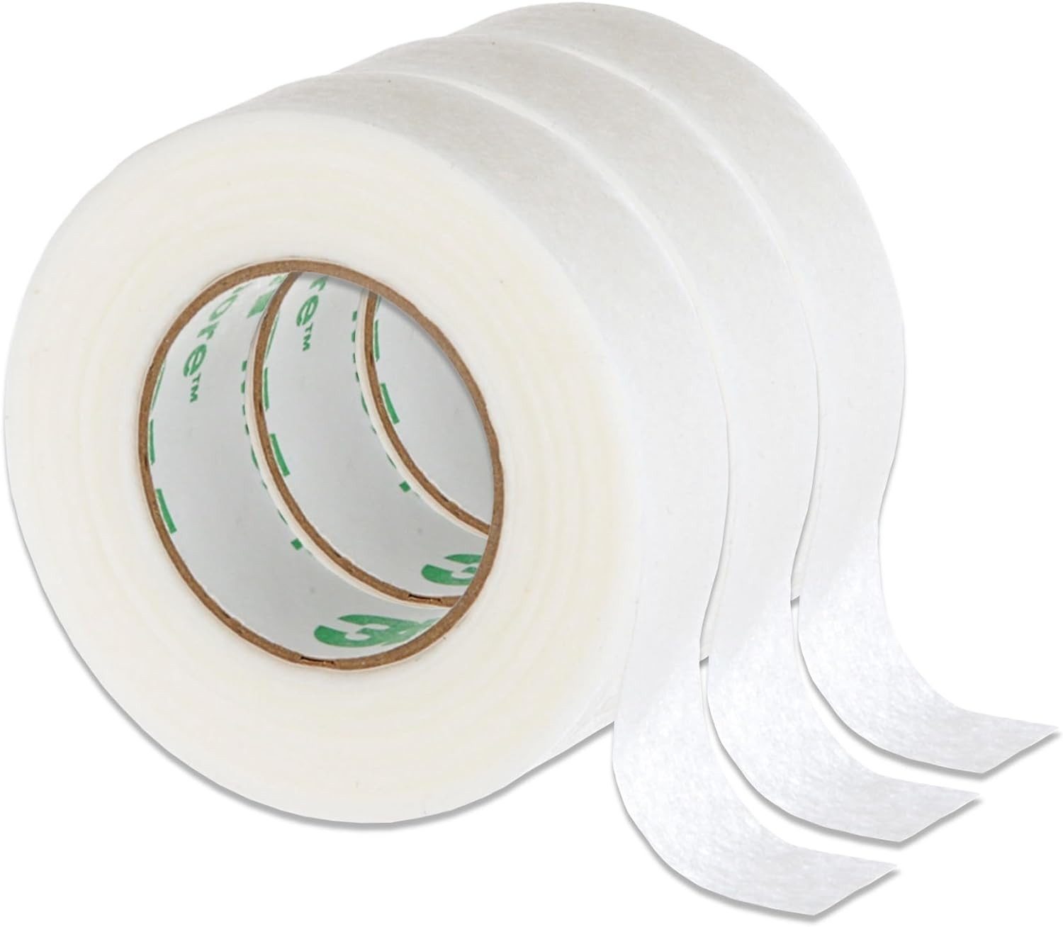 3M Augenlid-Tape Micropore 3M Tape Wimpernverlängerung Vliespflaster Weiß