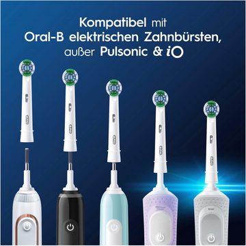 Oral-B Aufsteckbürsten Pro Precision Clean 5er - Aufsteckbürsten - weiß