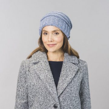 Lierys Beanie (1-St) Strickmütze mit Futter, Made in Germany