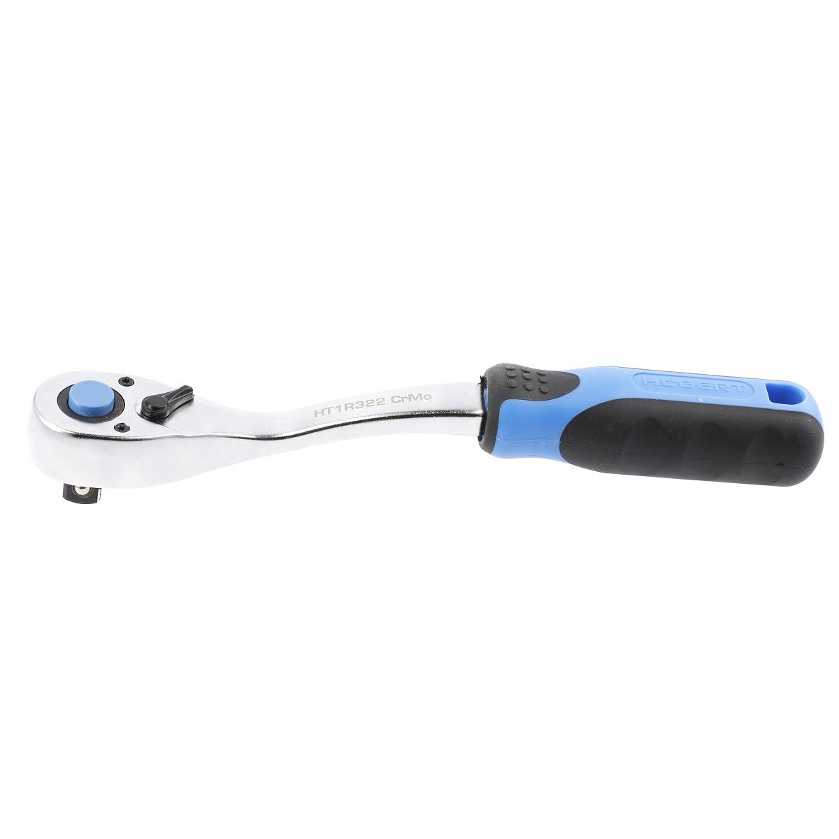 Högert Ratsche 1/2 Zoll Umschaltratsche gekröpft Knarre HT1R322