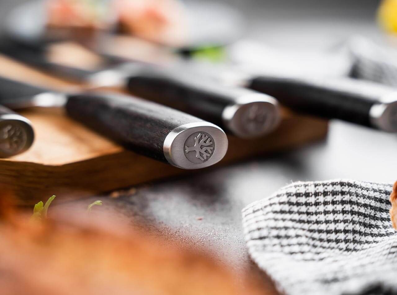 Böker Manufaktur Solingen Damastmesser Böker Manufaktur Solingen Meisterklinge Damast Kochmesser