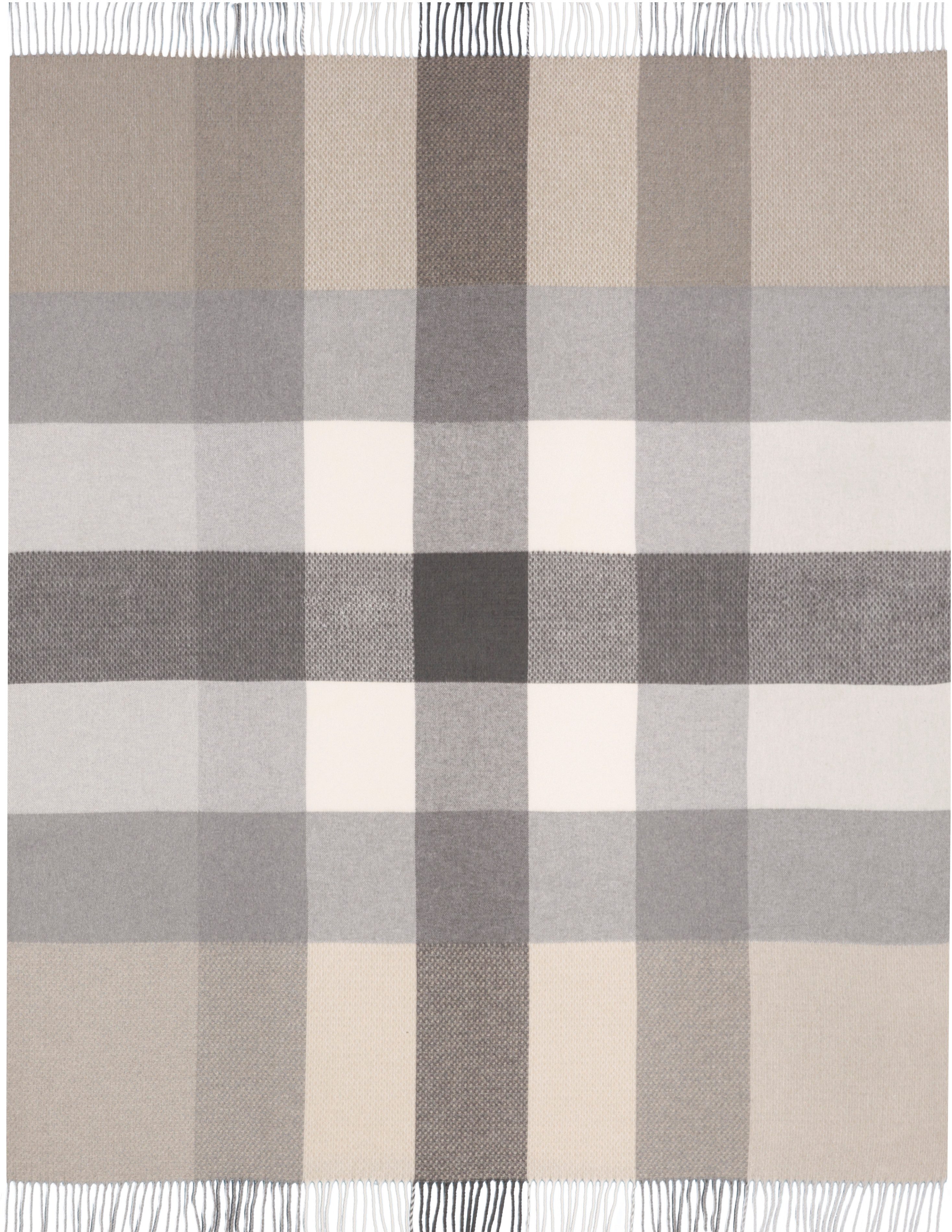 Plaid Plaid Giletti, Biederlack, im klassischem Plaidmaß