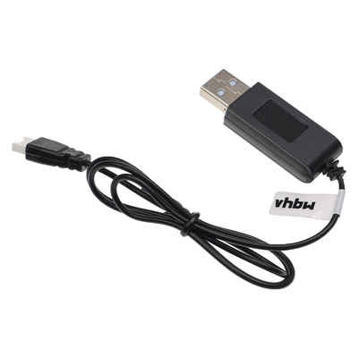 vhbw passend für Carrera CRC X1 (503001), RC Video ONE (503003), Power USB-Kabel