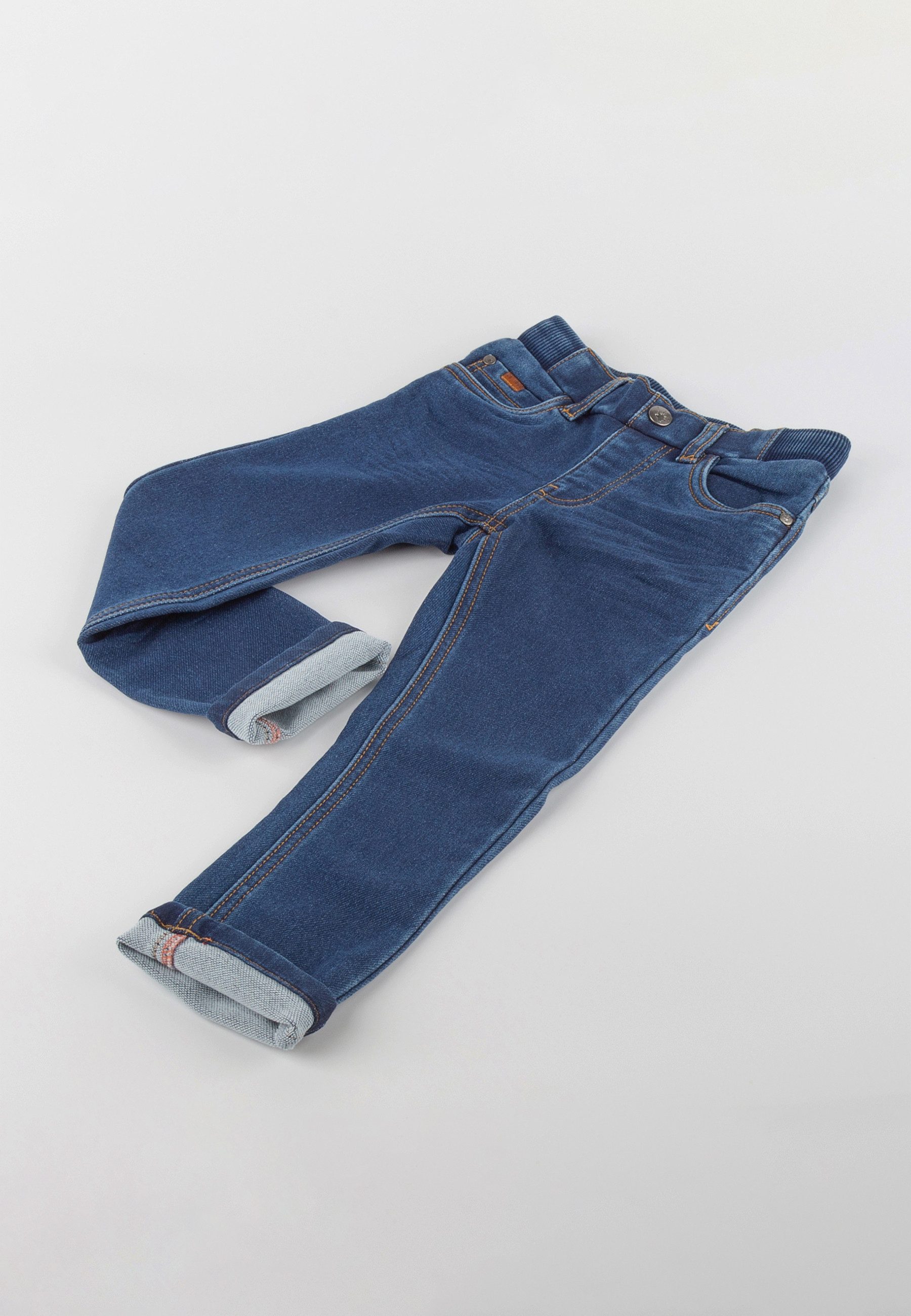 Sigikid Schlupfjeans Sweat Denim Jeans für Kinder Unisex (1-tlg)