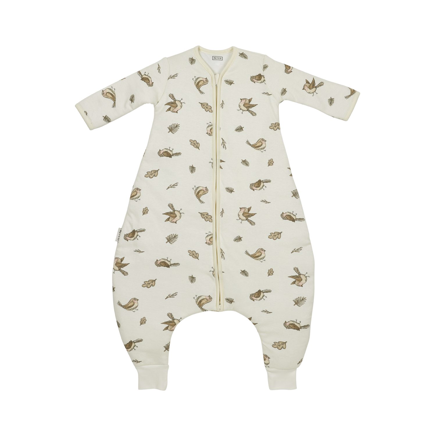 Meyco Baby Babyschlafsack Robin Multicolour (1 tlg), 92cm