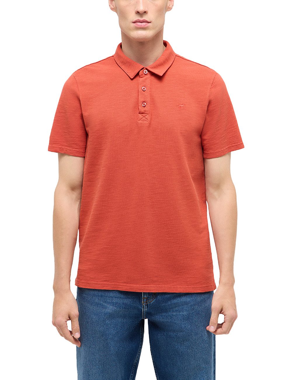 MUSTANG Kurzarmshirt Herren Style Palco