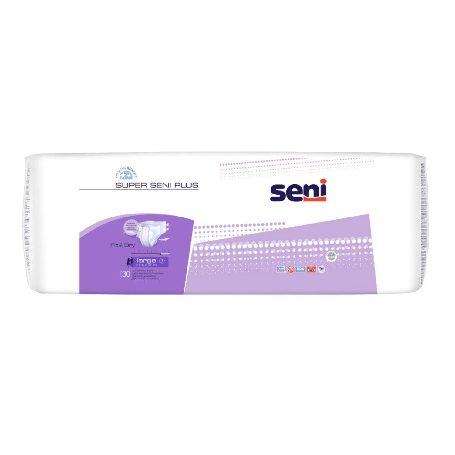 seni Inkontinenzslip Super Seni Plus Inkontinenzslips L 360 Stück