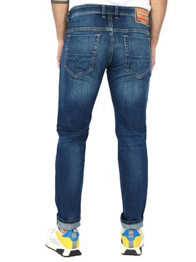 Diesel Slim-fit-Jeans Low Waist - Thommer-X RM042 - Länge:32