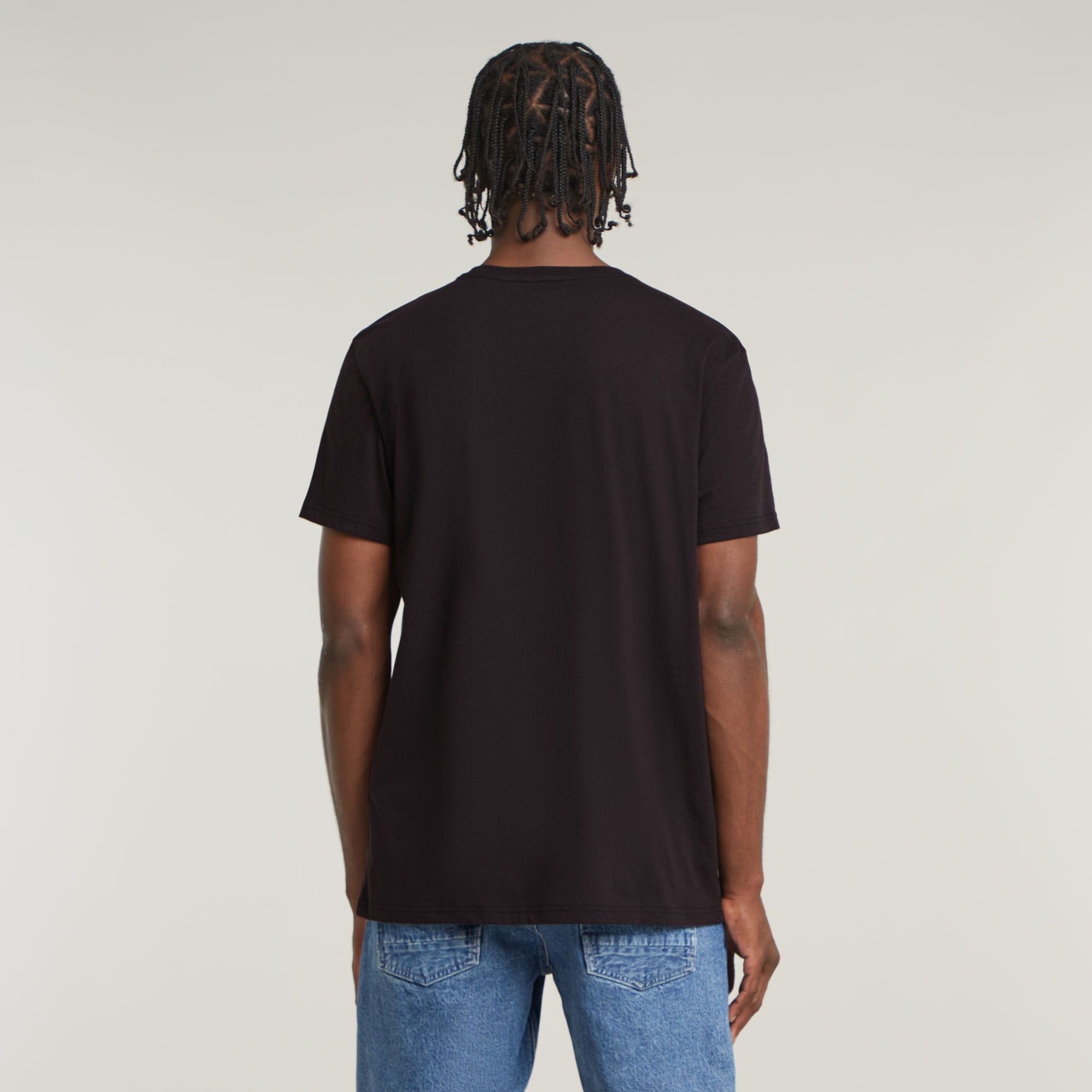 G-STAR T-Shirt Finger Print Burger mit günstig online kaufen