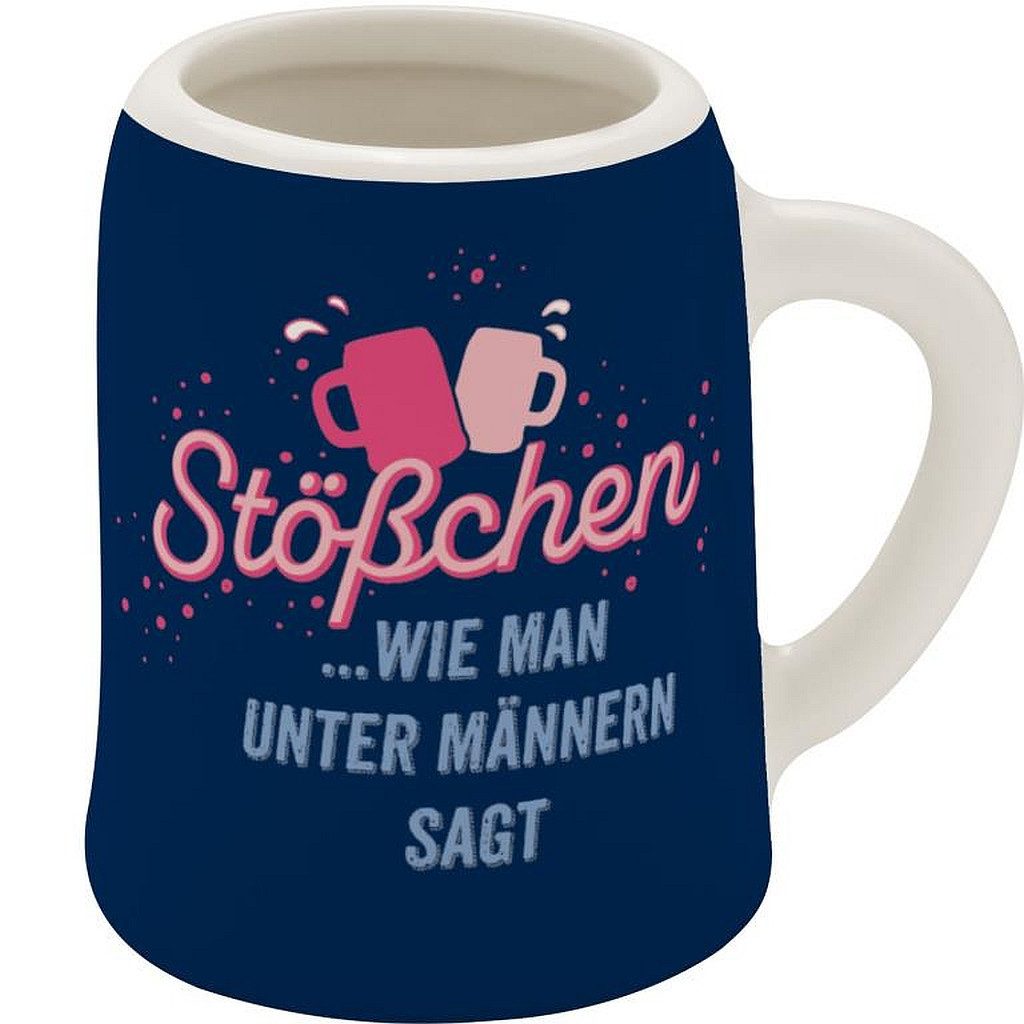Sheepworld Schnapsglas Schnapskrug Schnapsglas Stamper Keramik Sheepworld STÖSSCHEN 73848, Material: Keramik
