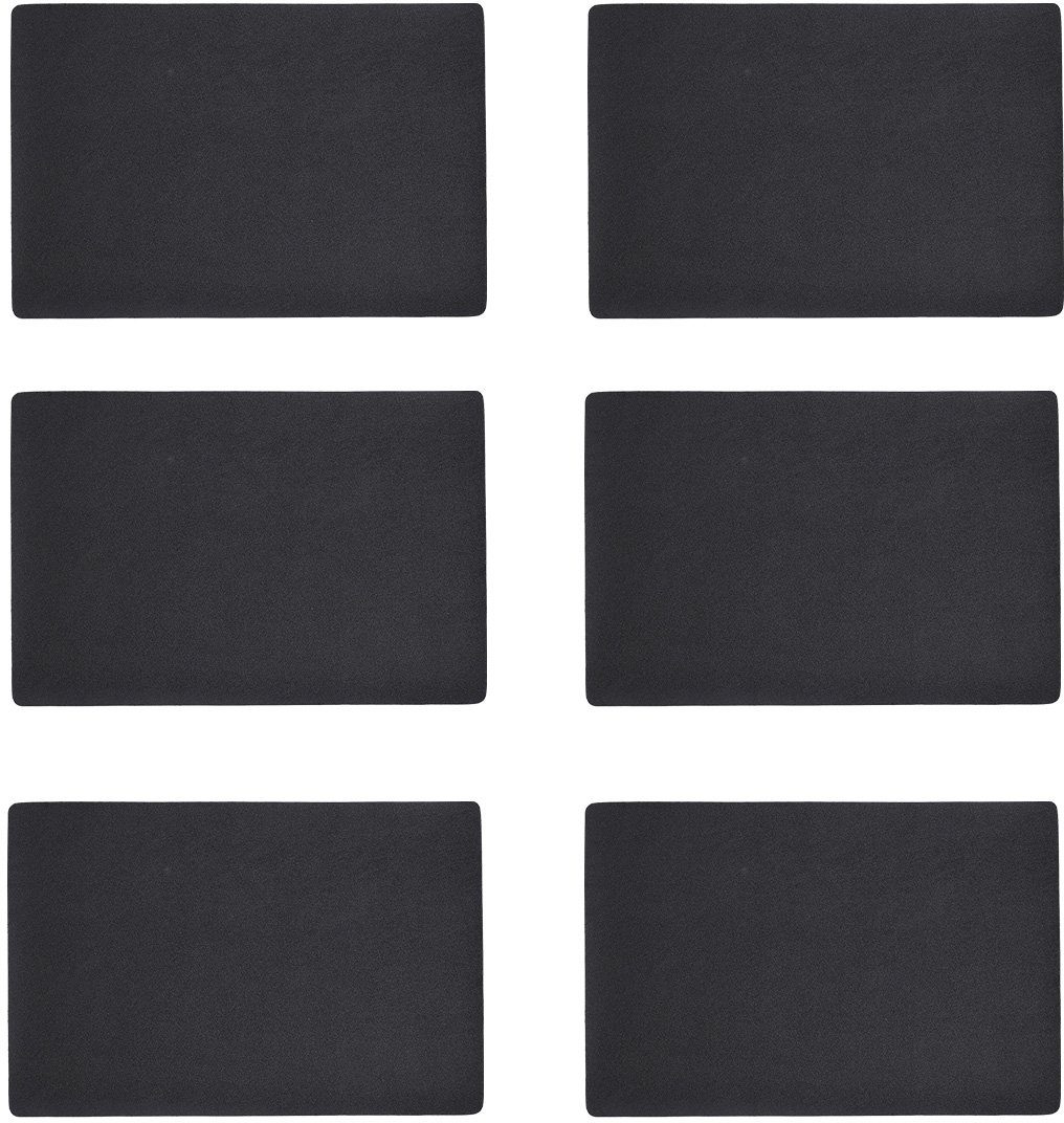 Zeller Present Platzset, (Set, 6-St), Kunstleder, günstig online kaufen