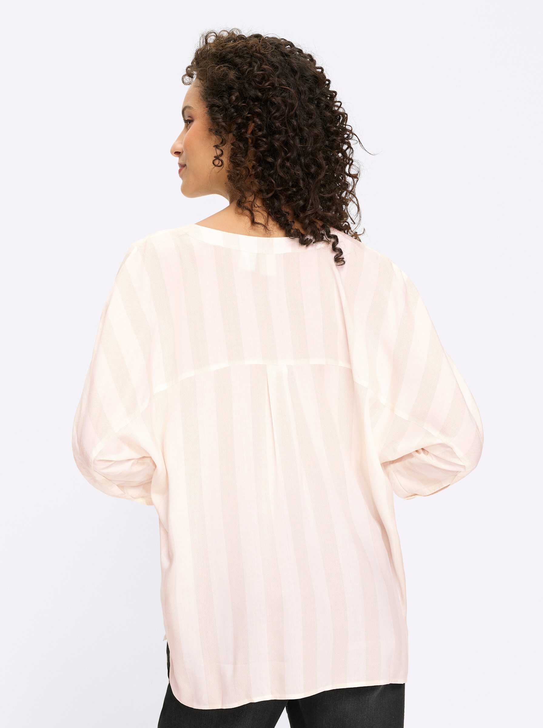heine Klassische Bluse Bluse 3/4-Arm