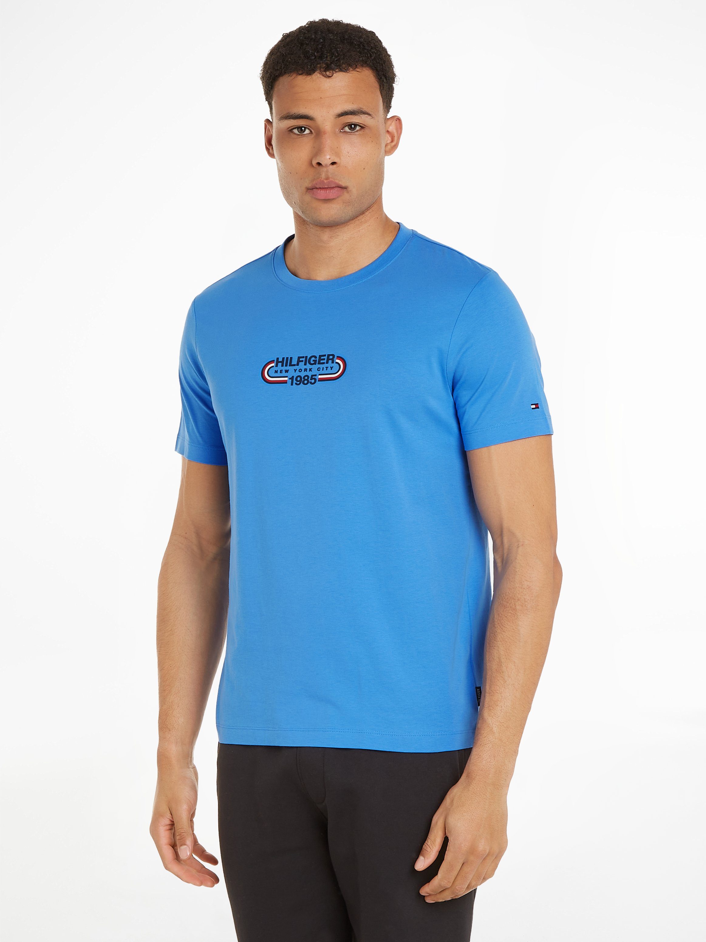 Tommy Hilfiger T-Shirt HILFIGER TRACK GRAPHIC günstig online kaufen