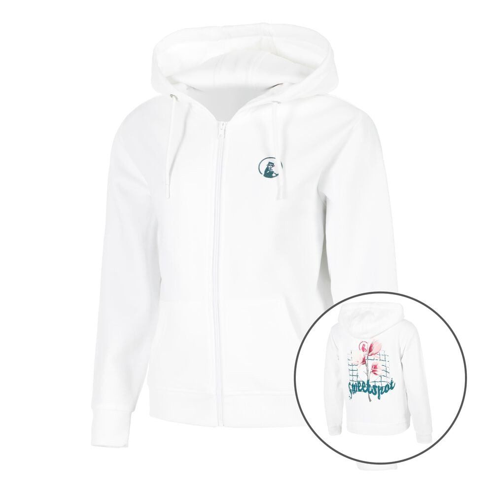 Quiet Please Sweatjacke Create Flower Zip günstig online kaufen
