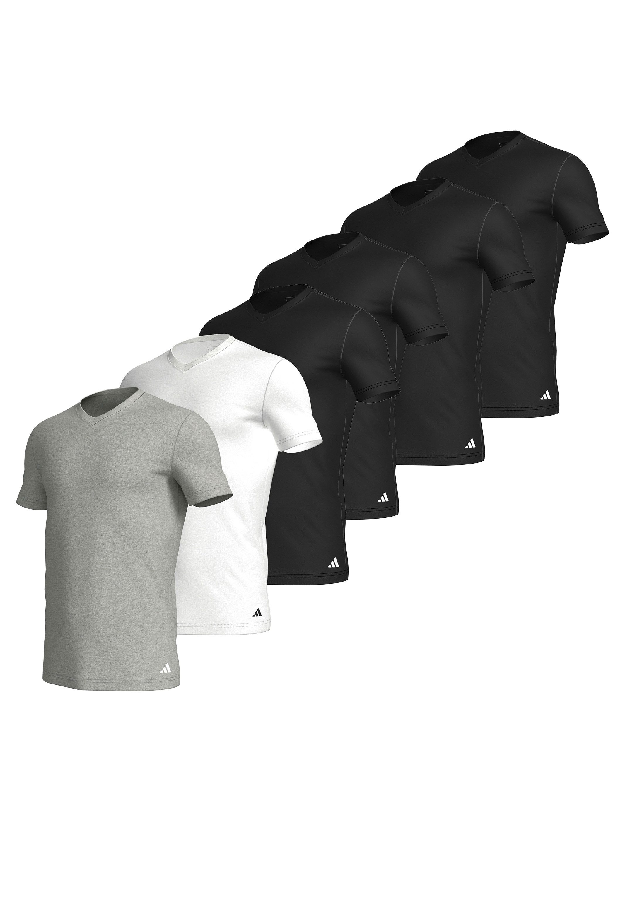 Unterhemd 6er Pack Active Core Cotton