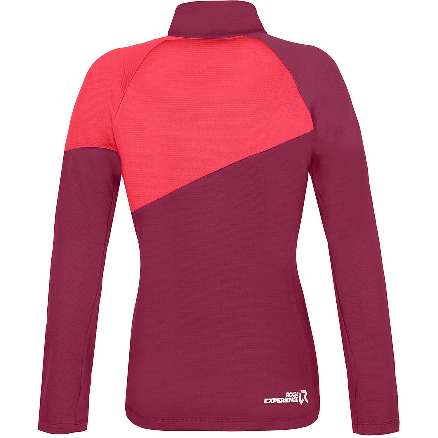 ROCK EXPERIENCE Longsleeve Fleeceoberteil URUS