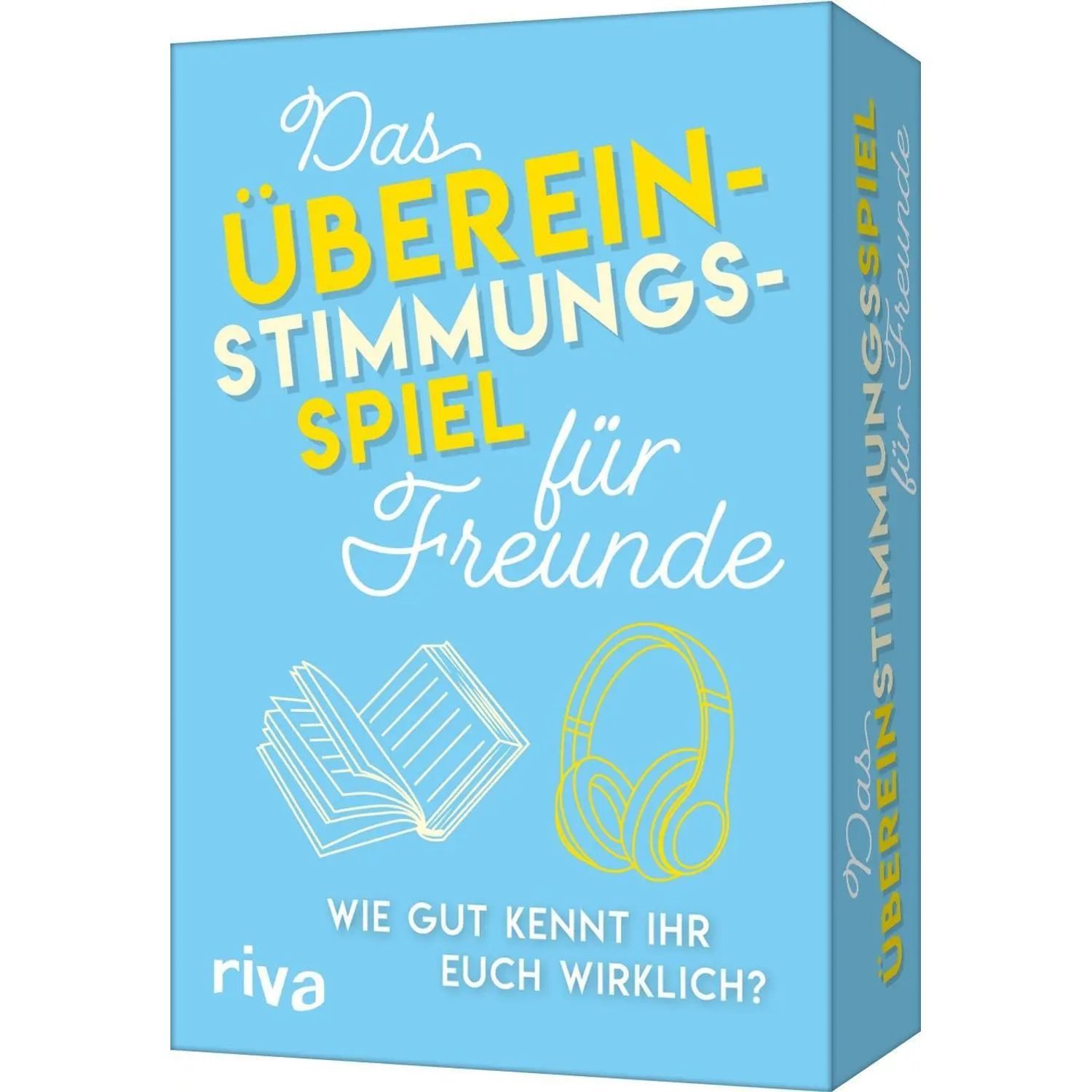 Riva Spiel Das Übereinstimmungsspiel für Freunde