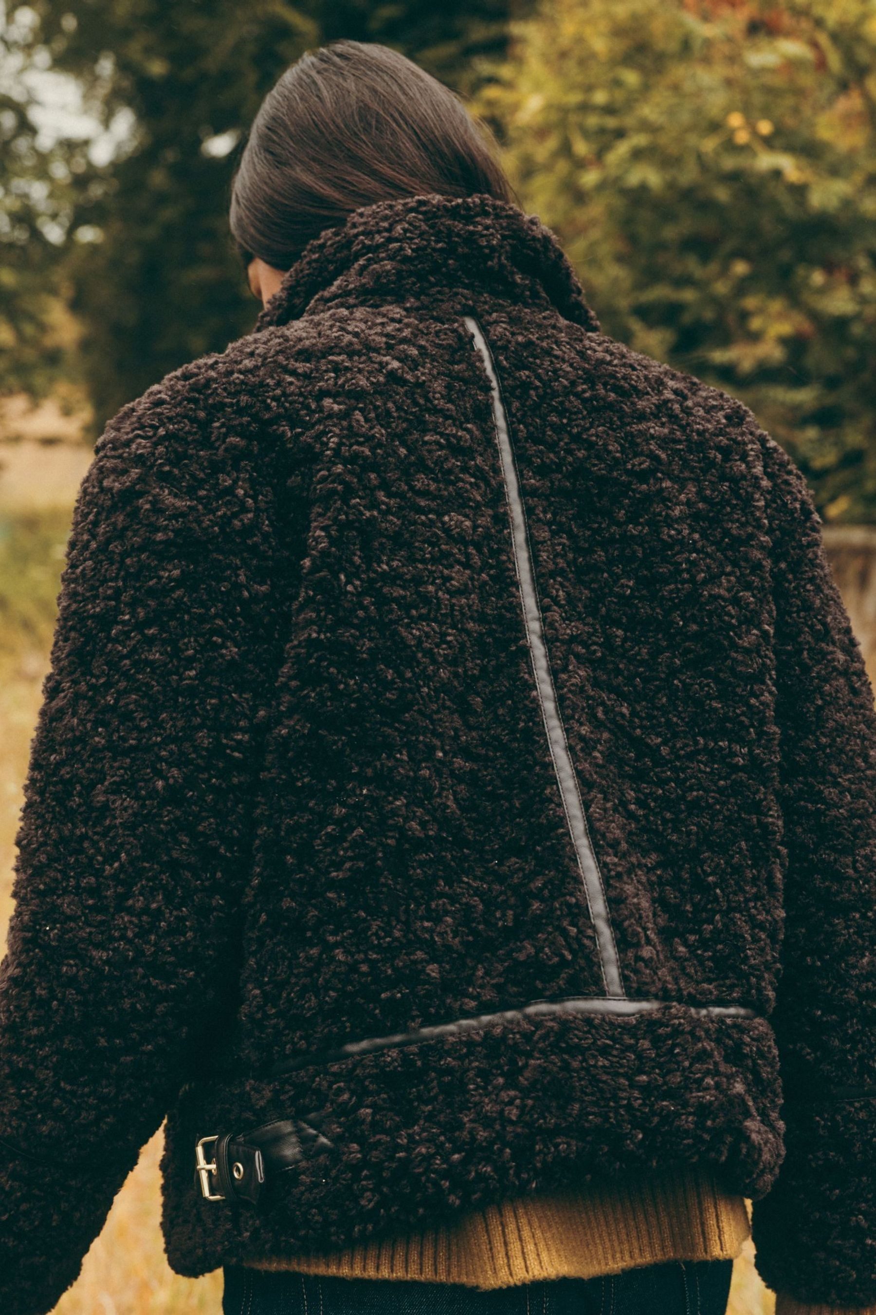 Friends Like These Fleecejacke Friends Like These Teddyfell-Jacke mit RV (1 günstig online kaufen