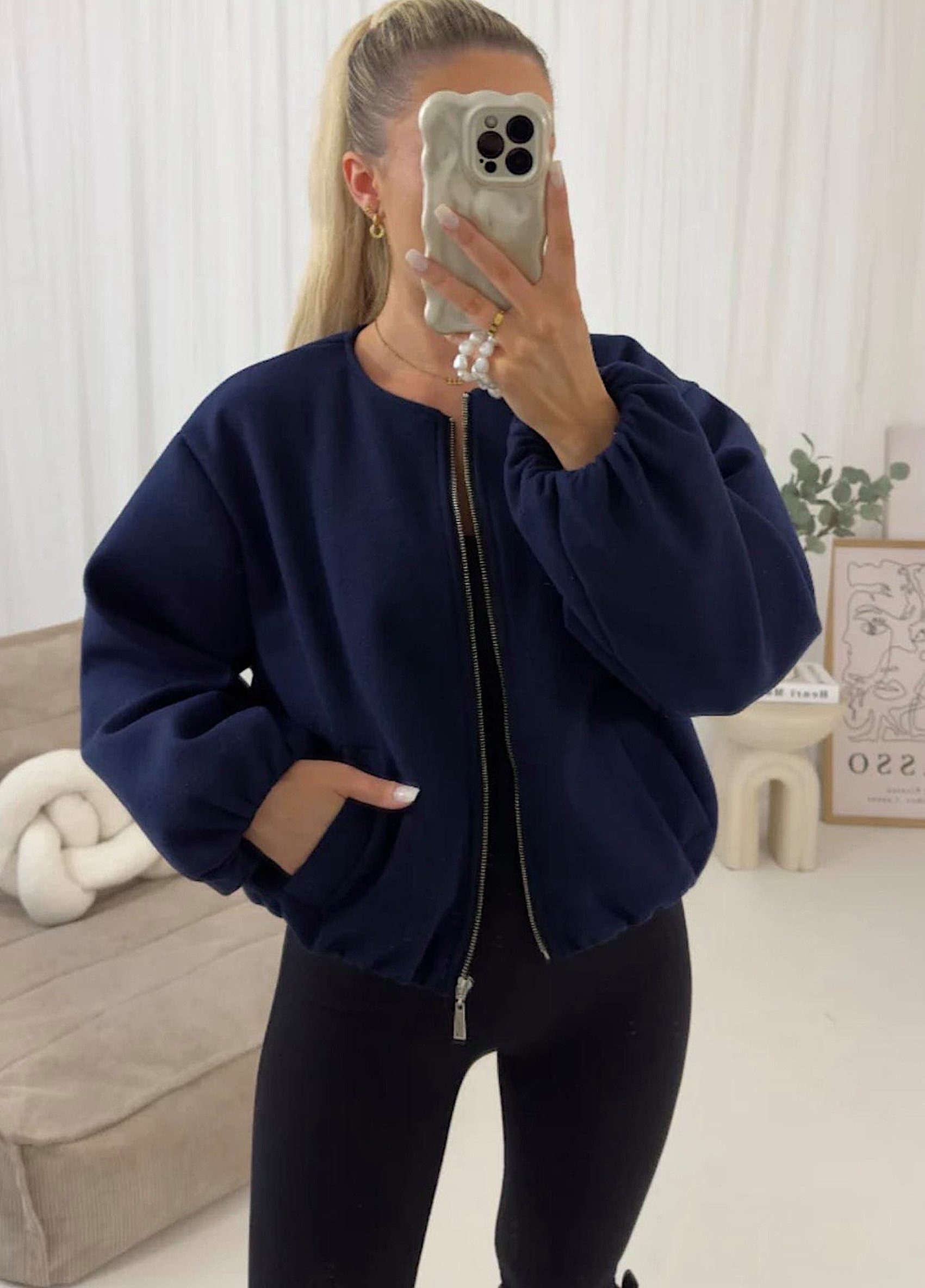 Worldclassca Bomberjacke Worldclassca Bomberjacke mit Zip günstig online kaufen