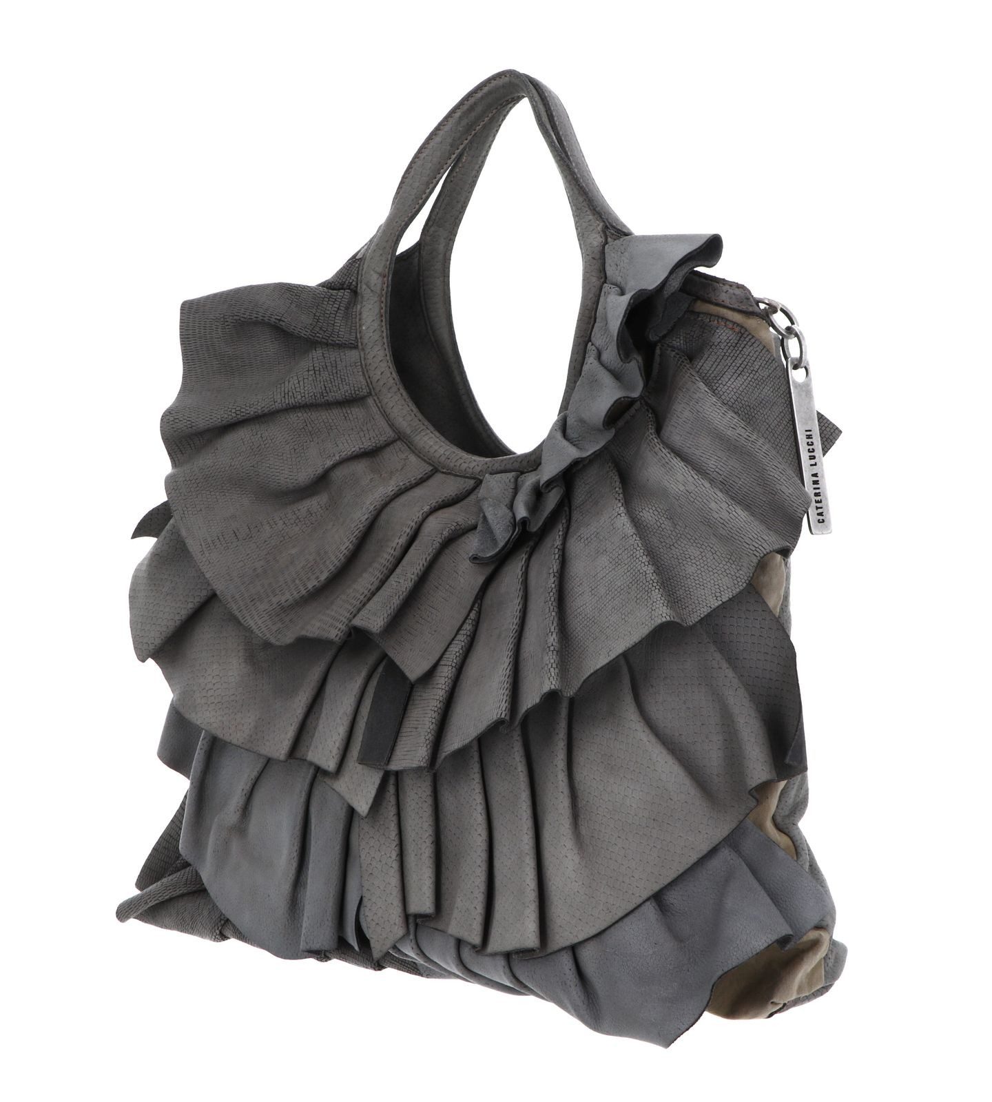 Caterina Lucchi Handtasche Shopping Bag, aus echtem Leder