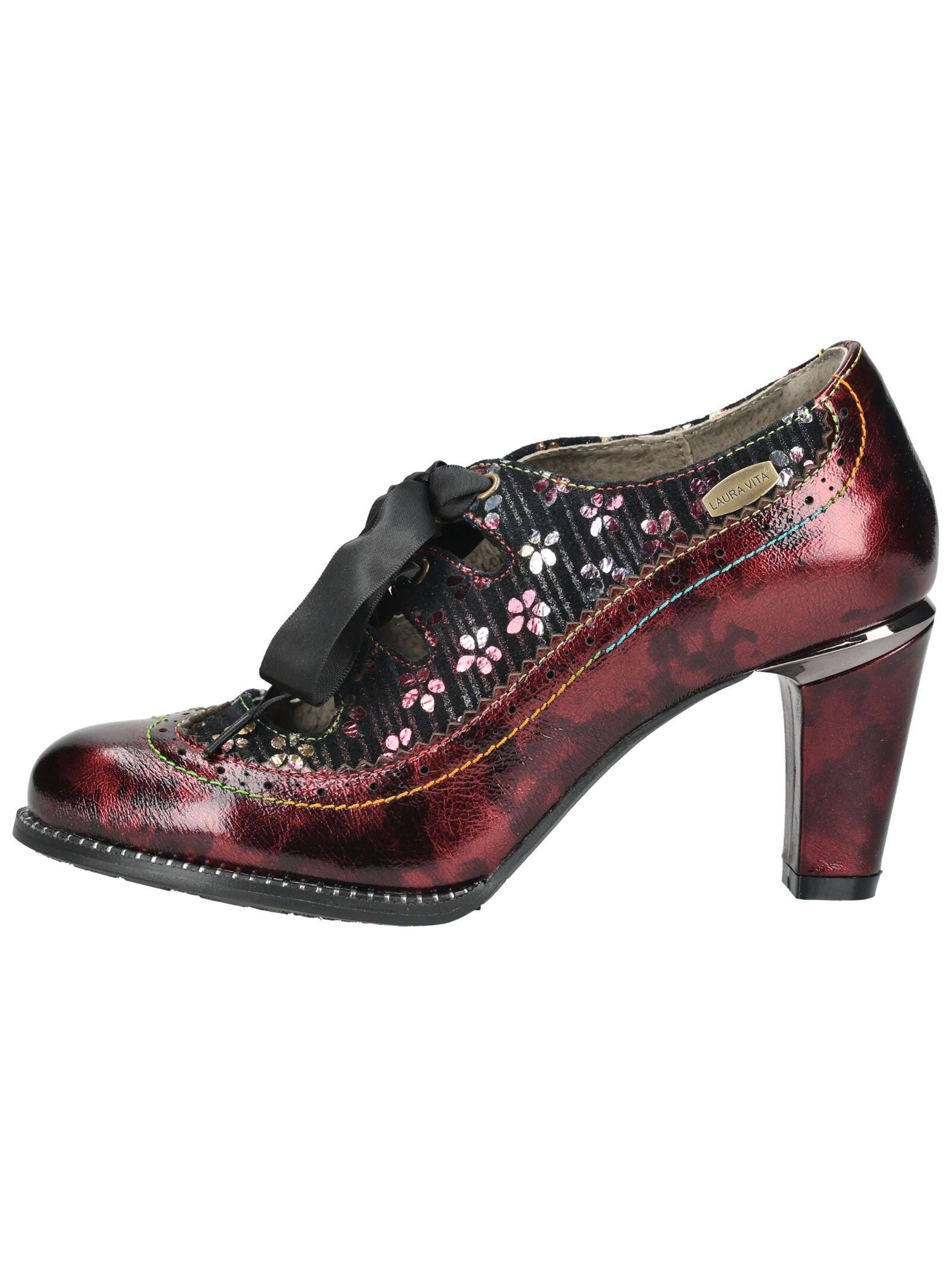 LAURA VITA LAURA VITA Pumps Leder/Textil High-Heel-Pumps