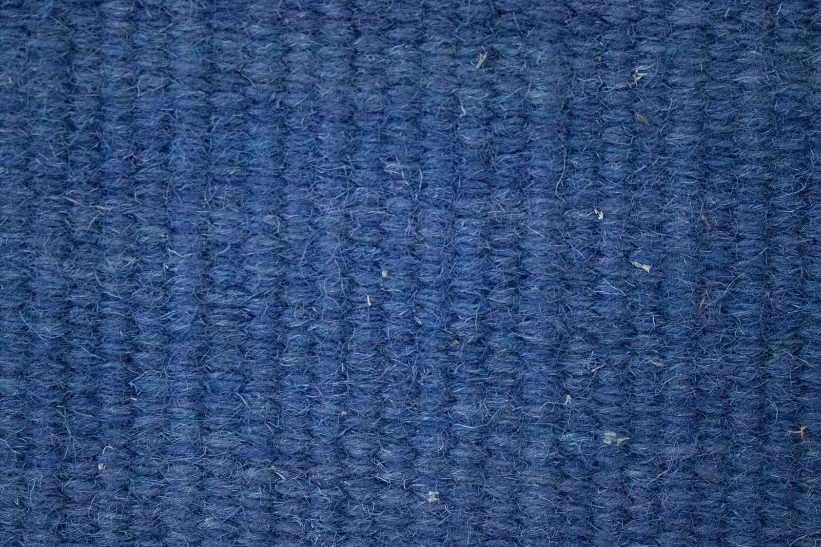 Wollteppich KELIM FANCY UNI, reine Wohnzimmer mm, 7 Wendbar, Höhe: Einfarbig, Uni, morgenland, Wolle, blau rechteckig