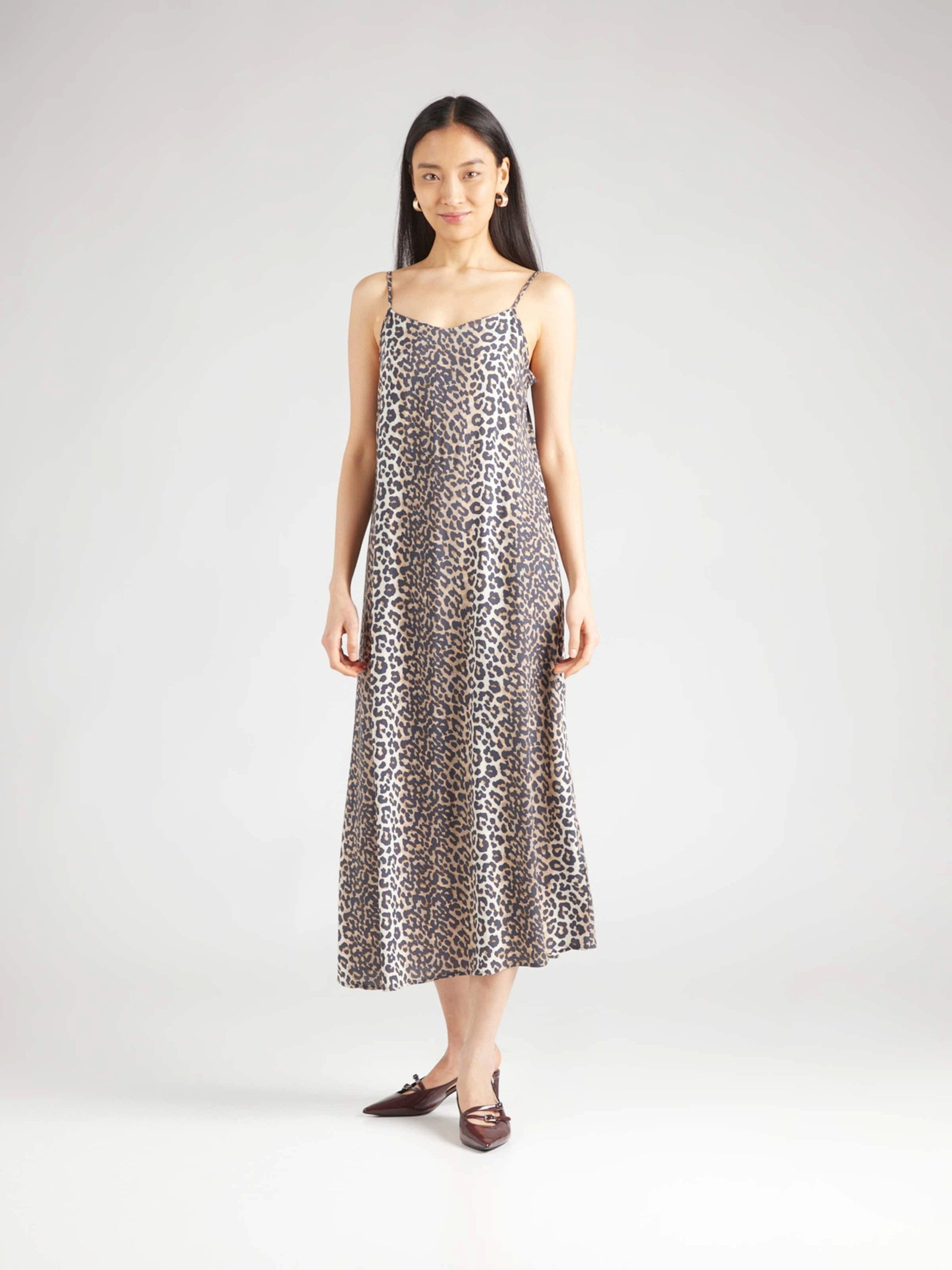 ONLY Maxikleid ONLNOVA (1-tlg) Plain/ohne Details