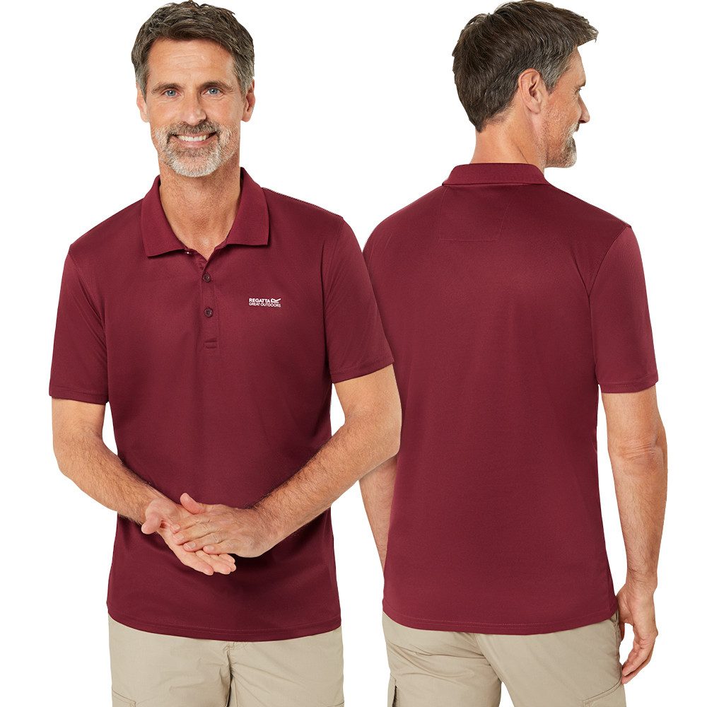 Regatta Funktionsshirt (3er-Pack) klassischer Look im funktionellen Gewebe