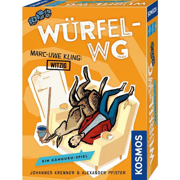 Kosmos Spiel Würfelspiel Würfel-WG Made in Germany