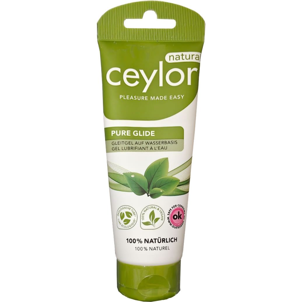 Gleitgel Pure Glide (natürliches Gleitgel)