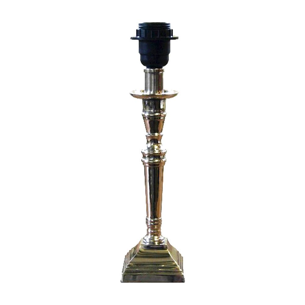 Dirk Davids Leuchten GmbH Tischleuchte Tischlampe Chrom Poliert 16685/S Höhe 26cm, E27