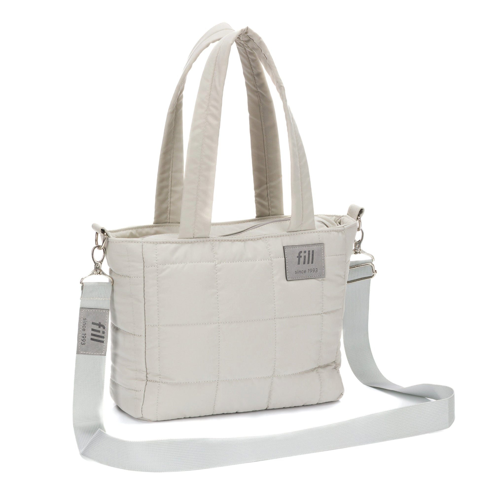 Wickeltasche Vienna Small Stone Grey