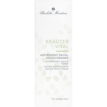 Charlotte Meentzen Gesichtswasser Kräutervital Adstringent Salvia-Gesichtswasser