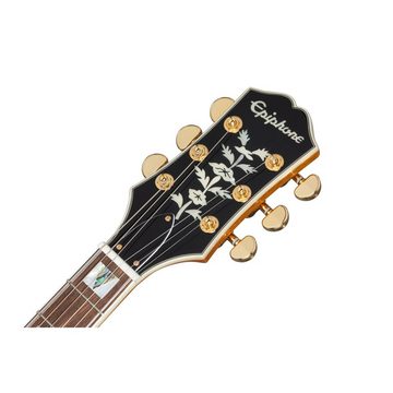 Epiphone Halbakustik-Gitarre, Sheraton Natural - Halbakustik Gitarre