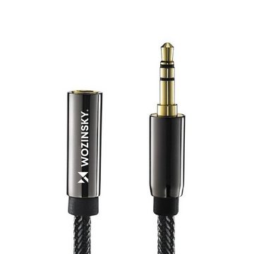 Wozinsky Miniklinken-Verlängerungskabel (weiblich-männlich) AUX-Verlängerung Audio-Adapter, 300 cm