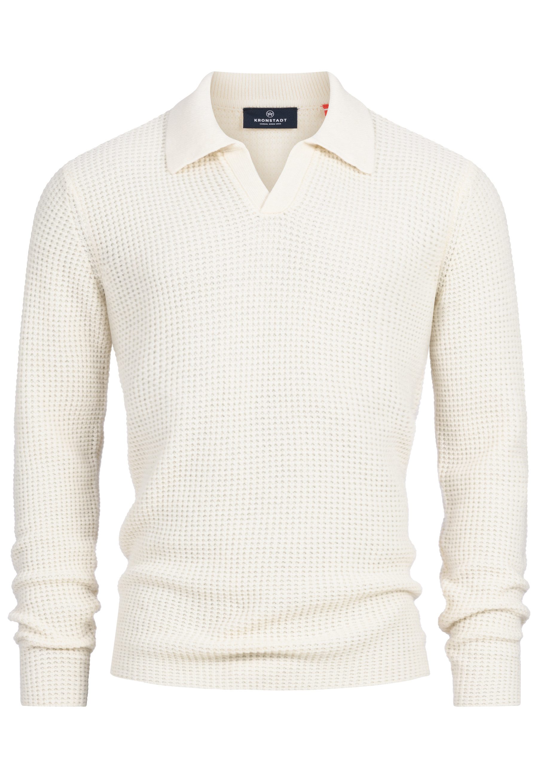Strickpullover Herren KSCrombie polo Pullover Herrenpullover