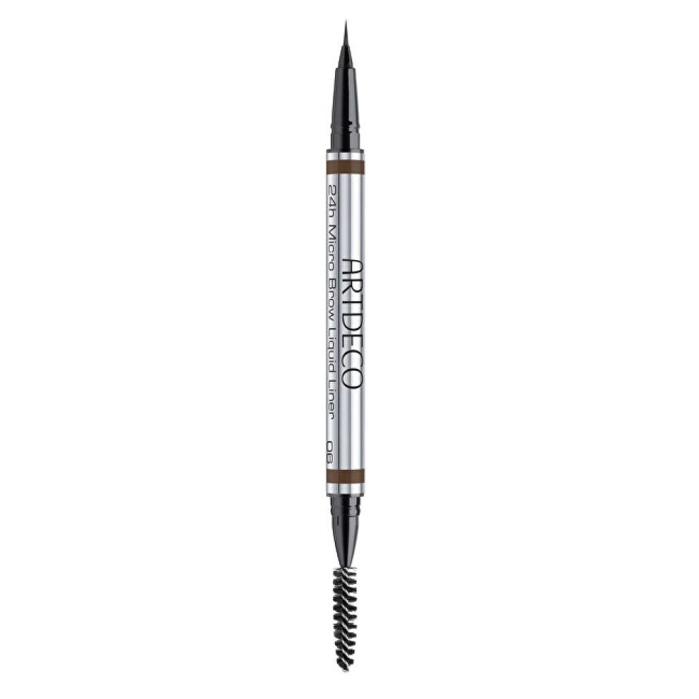 ARTDECO Augenbrauen-Stift 24H MICRO BROW Liquidliner-dunkel #6 -Braun