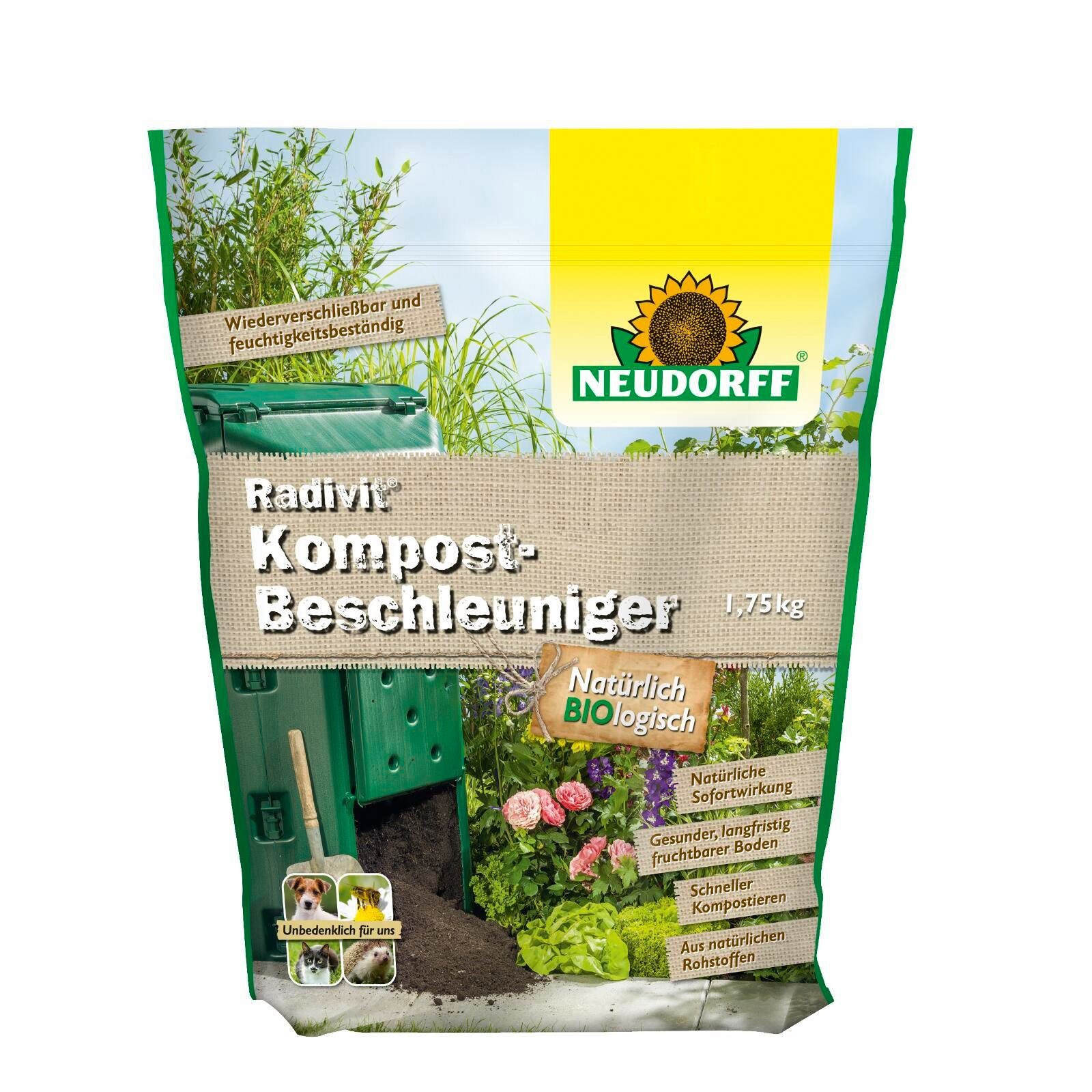 1,75 - Neudorff Thermokomposter Kompost-Beschleuniger kg Neudorff Radivit