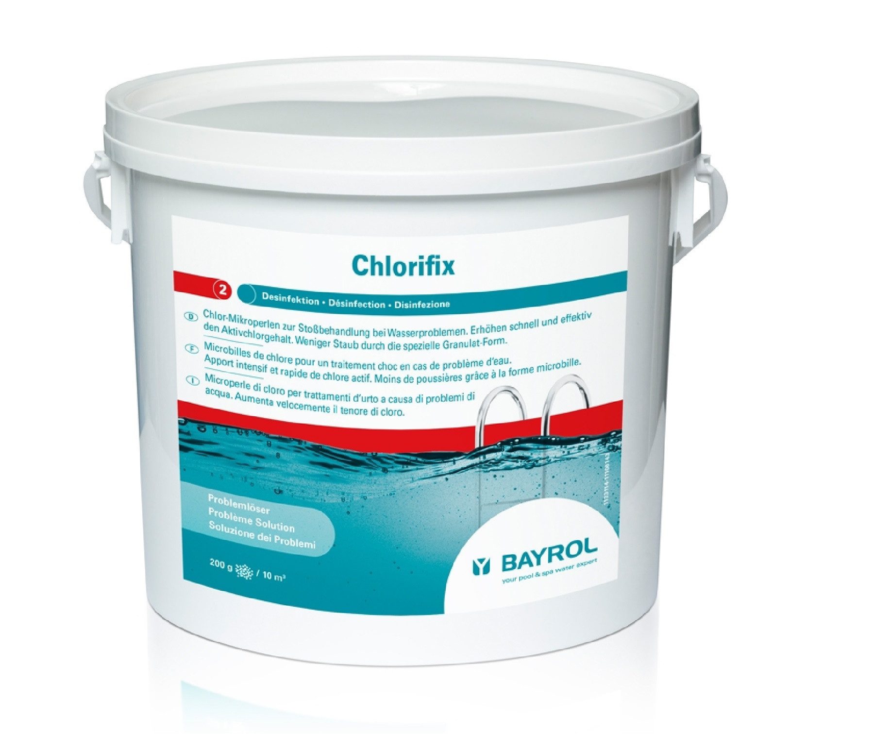Chlortabletten Bayrol Poolwasser Stossdesinfektion Chlorifix 5 Kg